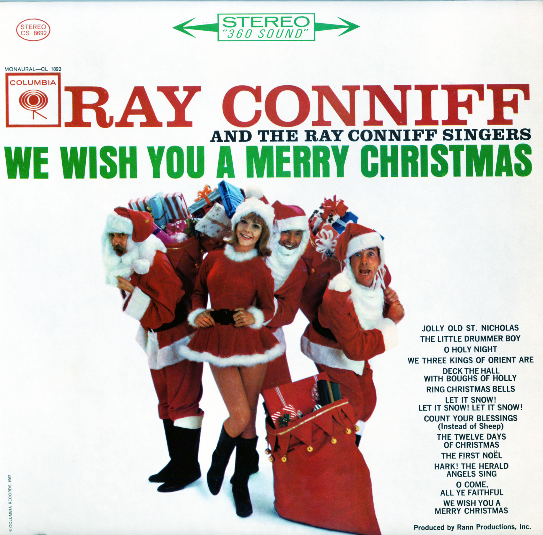 Christmas on the hi-fi: The Ray Conniff Singers, “Ring Christmas