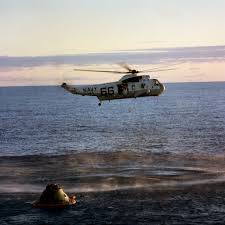 Apollo 10 splash